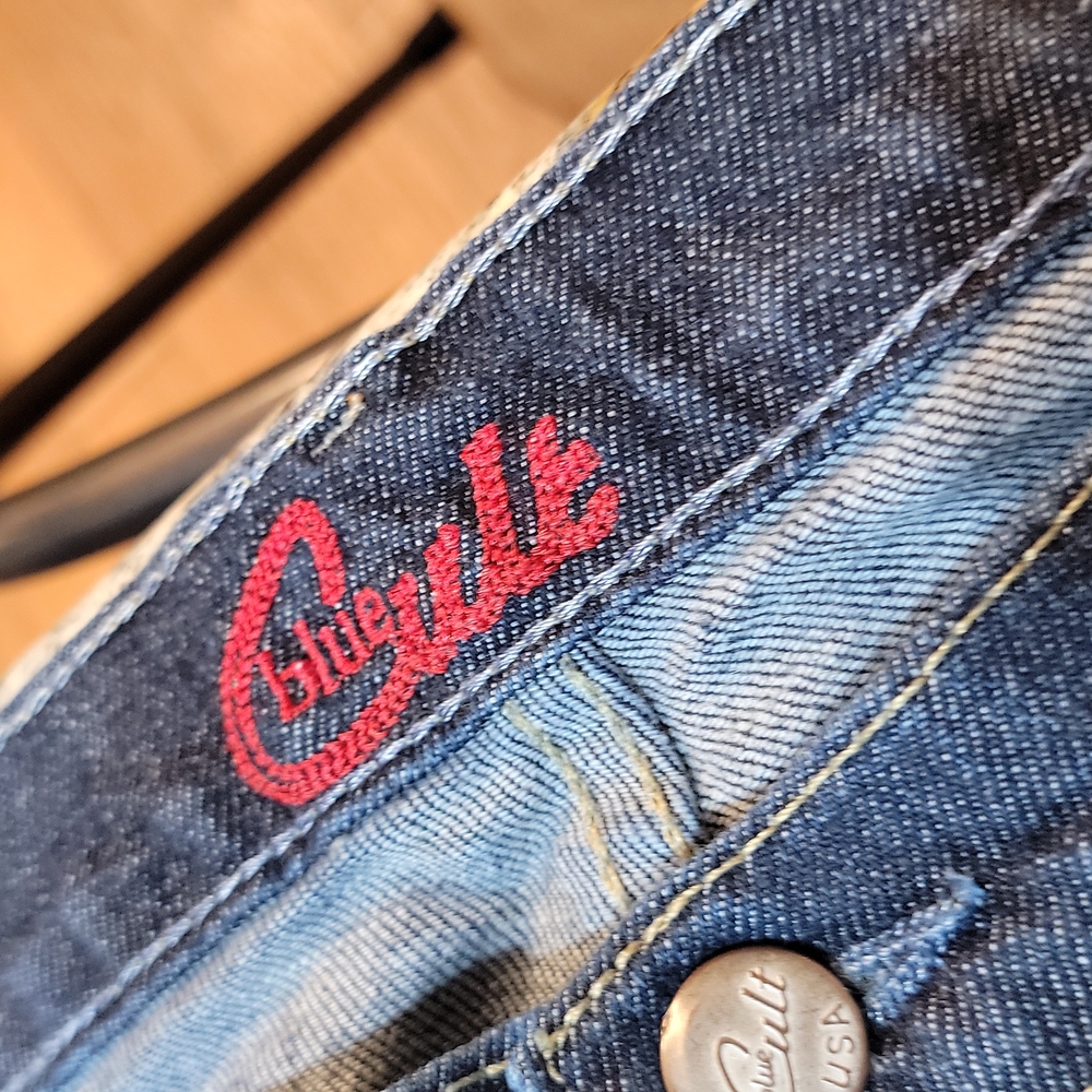 Sz 32 Cult Blue Jeans - Picture 3 of 6